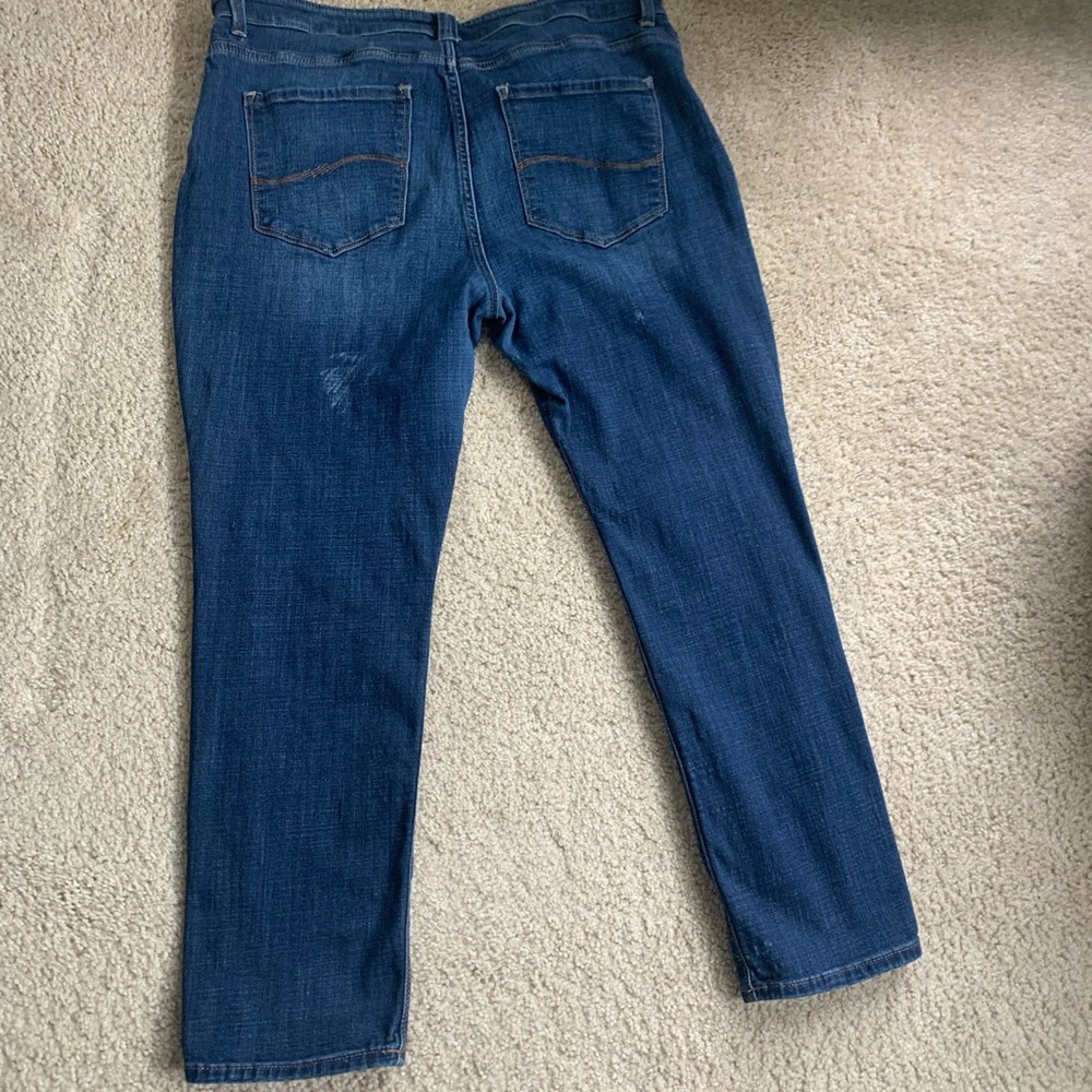 Lee Skinny Leg Midrise Fit